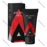 Atlant Gel for Men tube with premium male enhancement gel packaging