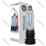 Bathmate Hercules Men Pump device and packaging on white background