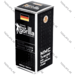 Black Gorilla Male Sex Stimulant Pills packaging box on white background