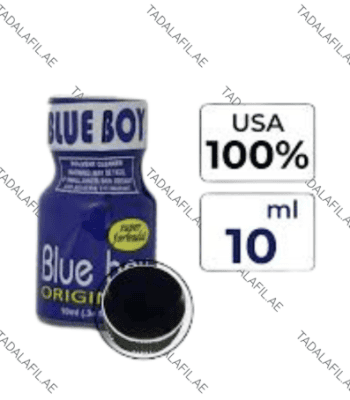Blue Boy Original 10ml bottle promotional image on white background