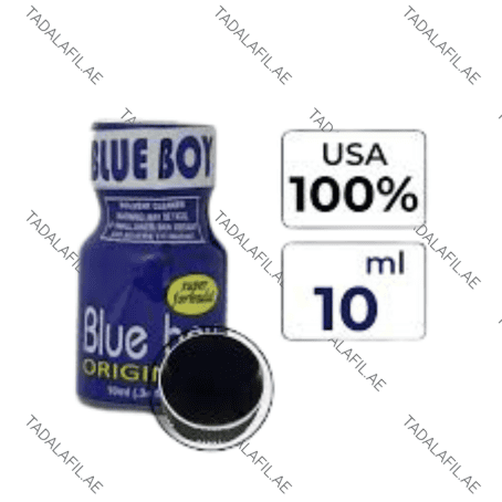 Blue Boy Original 10ml bottle promotional image on white background