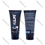 CokeLife Personal Lubricant front and back tube view on white background