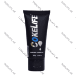 CokeLife Personal Lubricant tube on white background