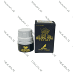 Golden Bull Power Capsule bottle with retail packaging for male wellness support