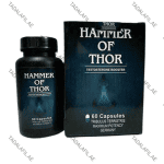 Hammer Of Thor Capsules testosterone booster bottle with retail packaging