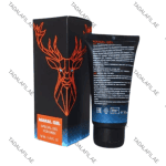 Maral Gel special gel for men with product packaging and ingredient information