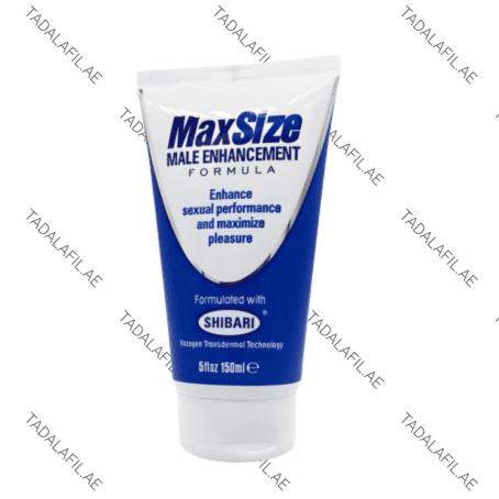Maxsize Male Enlargement Gel tube for male performance and enhancement support