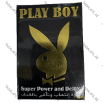 Playboy Power Delay Capsule packaging box on white background