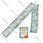 Super P-Force Oral Jelly sachet strips and packaging on white background