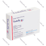 Tadalis SX 20mg tadalafil packaging box on white background