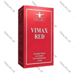 Vimax Red Capsule packaging box on white background