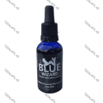 Blue Wizard female aphrodisiac water 30ml bottle on white background