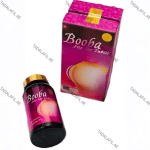 Booba Hip Up Tablets bottle and product box on white background