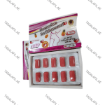 Chewing Gum Sex Enhancement pack with gum tablets on white background