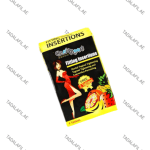 Fitting Insertion herbal tightening tablets pack on white background