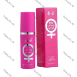 Bojin Pleasant Enhance Fluid bottle and box on white background