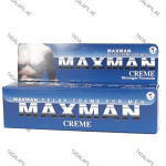 Maxman Power Gel stronger formula packaging on white background