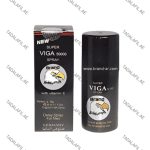 Viga 50000 Delay Spray bottle and box on white background