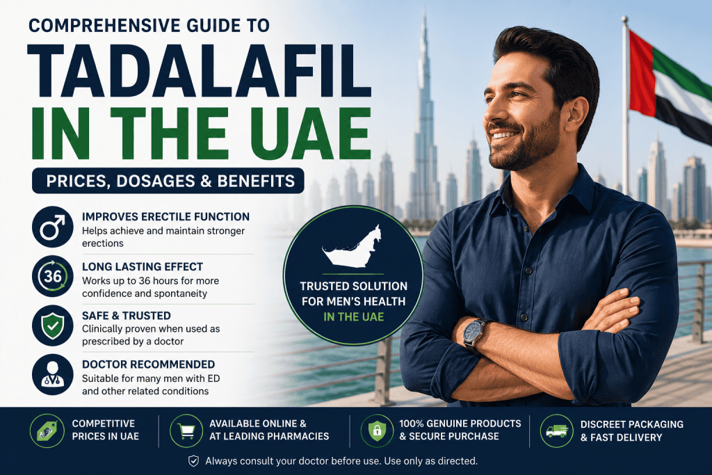 Tadalafil UAE Guide